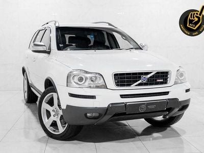 Used Volvo XC90 R-Design 182 HP (133 kW) 2009 White SUV