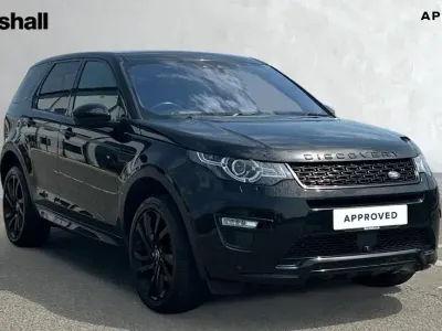 Used Land Rover Discovery Sport HSE Dynamic 180 HP (132 kW) 2018 Black SUV