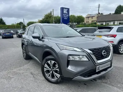 Used Nissan X-Trail N-Connecta 163 HP (119 kW) 2023 Grey SUV