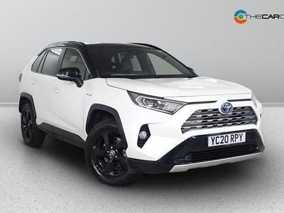Usado Toyota RAV4 218 HP (160 kW) 2020 Branco SUV