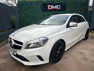 White Used 2017 Mercedes A180 Executive Hatchback | £5,495 (Fair price)