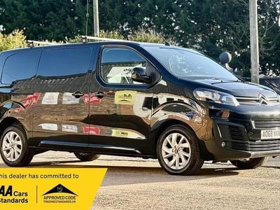 Used Citroën Dispatch 2018 Black MPV
