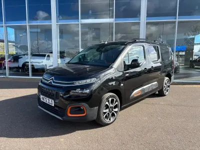 Used Citroën Berlingo XTR 131 HP (96 kW) 2023 Black MPV