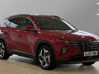 Used Hyundai Tucson Premium 265 HP (194 kW) 2022 Red SUV