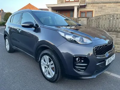 Used Kia Sportage 2018 Silver SUV