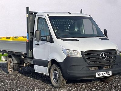 Begagnad Mercedes Sprinter Progressive 150 HK (110 kW) 2022 Vit Van