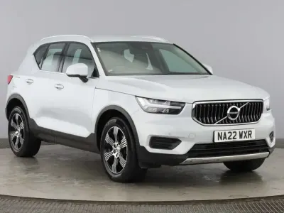 Used Volvo XC40 Inscription 161 HP (118 kW) 2022 Silver SUV