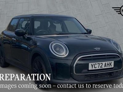 Used Mini Cooper Exclusive 136 HP (100 kW) 2022 Black Hatchback