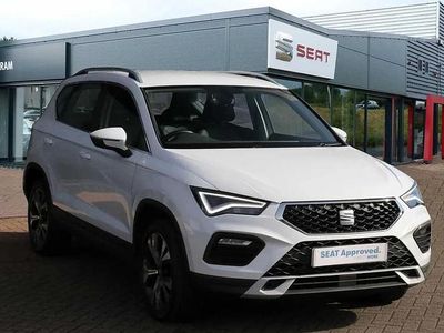 Begagnad Seat Ateca SE Technology 150 HK (110 kW) 2023 Vit SUV