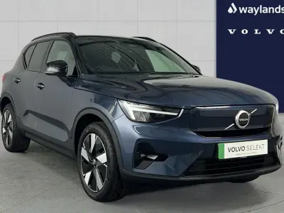 Used Volvo EX40 Plus 185 kW (252 HP) 2026 Blue SUV