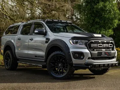 Used Ford Ranger Wildtrack 210 HP (154 kW) 2021 Silver Pickup