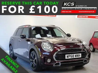 Used Mini Cooper Clubman Exclusive 192 HP (141 kW) 2018 Maroon Estate