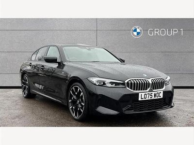 Used BMW 320 M Sport 180 HP (132 kW) 2026 Black Sedan