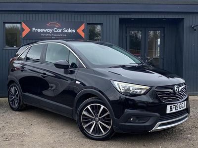 Used Vauxhall Crossland X Elite 83 HP (61 kW) 2018 Black SUV