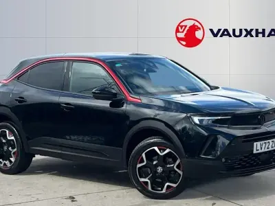 Used Vauxhall Mokka GS Line 131 HP (96 kW) 2022 Black SUV