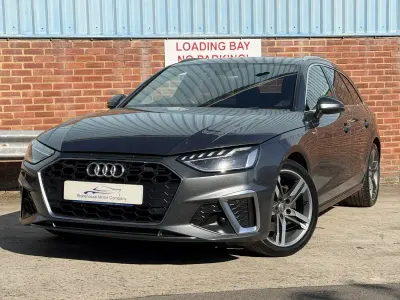 Used Audi A4 S-Line 163 HP (119 kW) 2020 Grey Estate