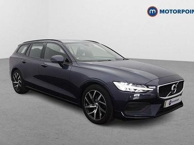 Used Volvo V60 Momentum 150 HP (110 kW) 2020 Blue Estate