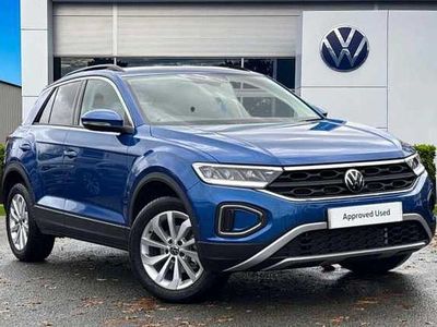 Blue Used 2025 VW T-Roc Match SUV | £24,990 (Fair price)
