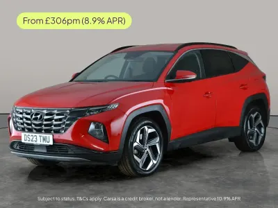 Used Hyundai Tucson Premium 230 HP (169 kW) 2023 Red SUV