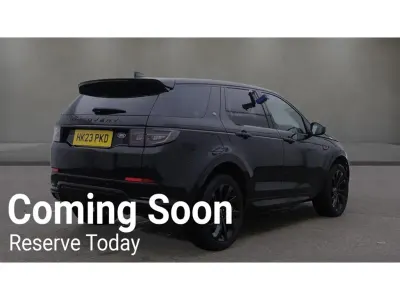 Used Land Rover Discovery Sport