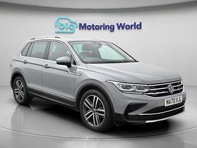 Used VW Tiguan Elegance 150 HP (110 kW) 2021 Grey SUV