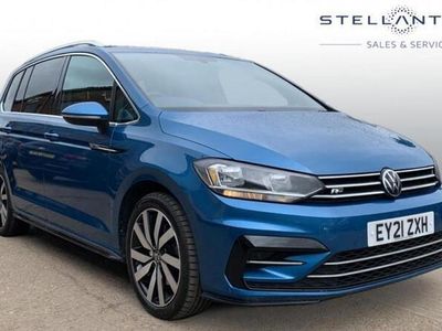 used VW Touran 1.5 TSI EVO R-LINE DSG EURO 6 (S/S) 5DR PETROL FROM 2021 FROM WALTON ON THAMES (KT121RR) | SPOTICAR