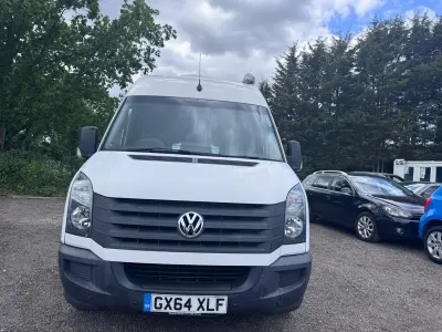 Used VW Crafter 109 HP (80 kW) 2014 White Van