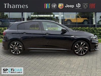 Black Used 2019 Fiat Tipo Sport Hatchback | £8,995 (A bit pricey)