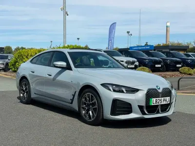 Used BMW i4