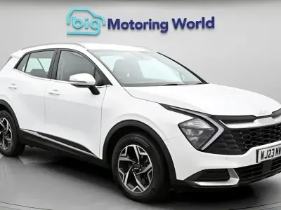 Used Kia Sportage 150 HP (110 kW) 2023 White SUV