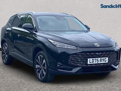 Używany MG HS Trophy 224 KM (164 kW) 2024 Czarny SUV