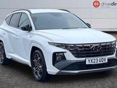 Used Hyundai Tucson N Line 150 HP (110 kW) 2023 White SUV