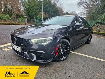 Black Used 2020 Mercedes CLA45 AMG AMG Coupe | £34,990 (Fair price)