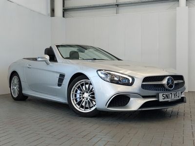 used Mercedes SL400 SLEdition 2dr 9G-Tronic