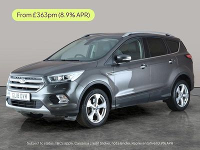 Used Ford Kuga Titanium X 182 HP (133 kW) 2018 Grey SUV