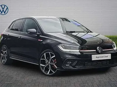 New VW Polo GTI 207 HP (152 kW) 2026 Black Hatchback