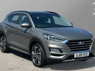 Used Hyundai Tucson Premium SE 177 HP (130 kW) 2019 Grey SUV