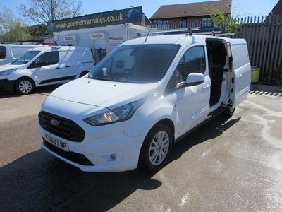 Used Ford Transit Connect Limited 120 HP (88 kW) 2019 White MPV