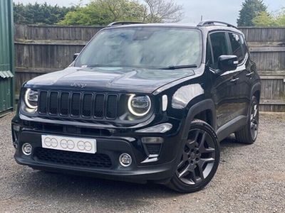 used Jeep Renegade 1.3 GSE S LIMITED 5d 148 BHP