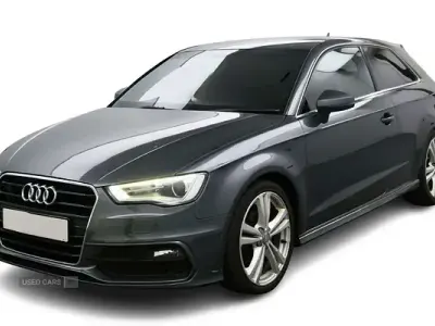 Used Audi A3 S-Line 2013 Grey Hatchback