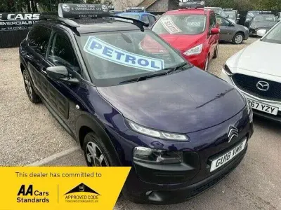 Used Citroën C4 Cactus Flair 80 HP (58 kW) 2018 Mauve/purple Hatchback