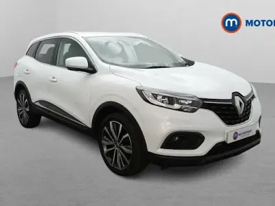 Used Renault Kadjar Iconic 140 HP (102 kW) 2020 White SUV