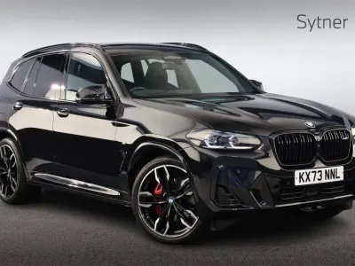 Used BMW X3 Comfort Edition 335 HP (246 kW) 2023 Black SUV