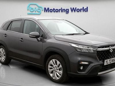 Used Suzuki SX4 S-Cross 129 HP (94 kW) 2024 Grey SUV