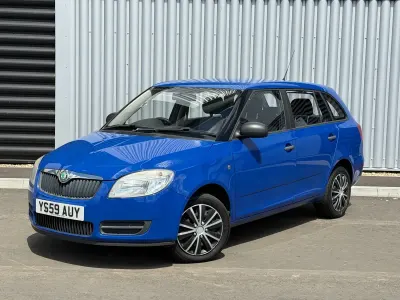 Used Skoda Fabia