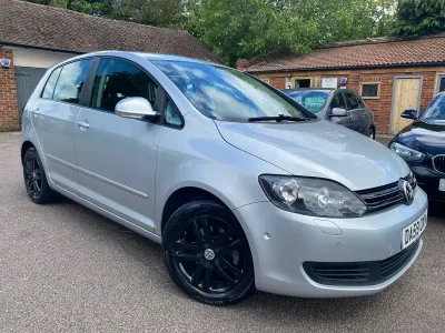 Used VW Golf VI SE 122 HP (89 kW) 2009 Silver Hatchback
