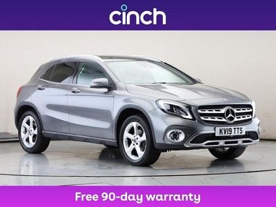 Grey Used 2019 Mercedes GLA200 Premium Plus SUV | £16,239 (Fair price)