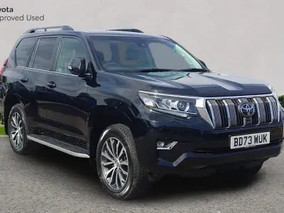 Used Toyota Land Cruiser 204 HP (150 kW) 2023 Black SUV