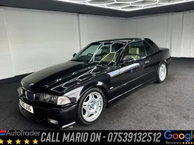 Used BMW M3 Cabriolet Impressive 321 HP (236 kW) 1999 Black Cabriolet