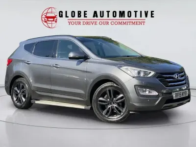 Begagnad Hyundai Santa Fe